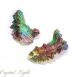Crystal Specimens: Bismuth Specimen Lot