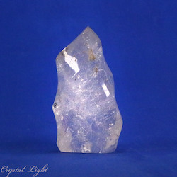 Flames: Clear Quartz Flame