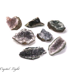 Druse Lots: Mixed Amethyst Druse Lot