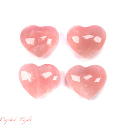 Hearts: Rose Quartz Heart