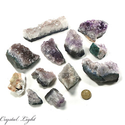 Auctions: Mixed Amethyst Druse Lot