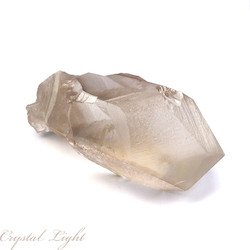 Phantom Crystals: Light Smokey Phantom Quartz Point