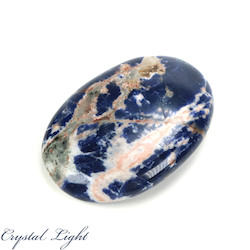 Soapstones & Palmstones Single Listings: Sodalite Palmstone (Single)