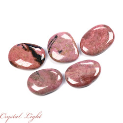 Flatstone Individuals and Lots: Rhodonite Flatstone Lot