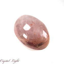 Soapstones & Palmstones Single Listings: Hematoid Quartz Palmstone