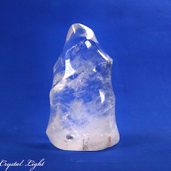 Flames: Clear Quartz Flame