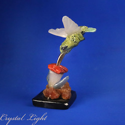 Animals: Humming Bird Sculpture (Small)