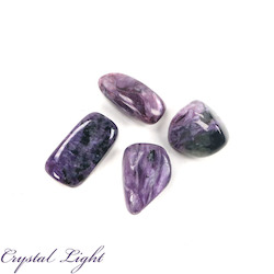 Tumble Lots: Charoite Tumble Lot