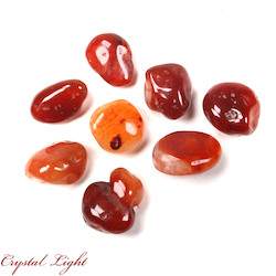 Tumble Lots: Carnelian Tumble Lot