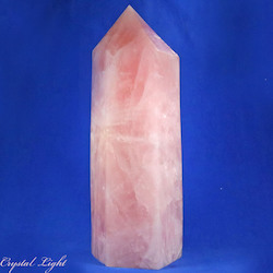 Large Crystals: Rose Quartz Point X-Large