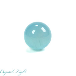 Spheres: Aquamarine Sphere /15mm