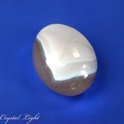 Soapstones & Palmstones Single Listings: Agate Palmstone (single)