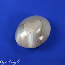 Soapstones & Palmstones Single Listings: Agate Palmstone (Single)