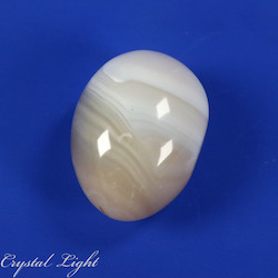 Soapstones & Palmstones Single Listings: Agate Palmstone (Single)