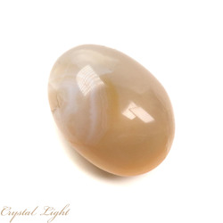 Soapstones & Palmstones Single Listings: Agate Palmstone (Single)