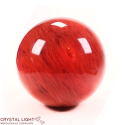 Spheres: Strawberry Obsidian Sphere /140mm