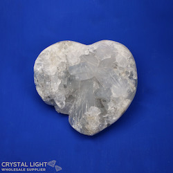 Celestite: Celestite Heart