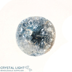 Celestite: Celestite Polished Druse