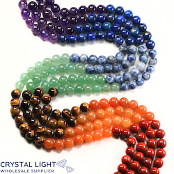 8mm Bead: Chakra Beads 8mm