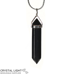 Sterling Silver Pendants: Shungite DT Pendant Sterling Silver