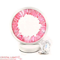 Portal Lamps: Aura Quartz Portal Lamp - Pink