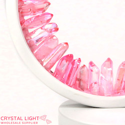 Portal Lamps: Aura Quartz Portal Lamp - Pink