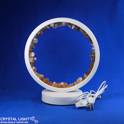 Portal Lamps: Citrine Portal Lamp