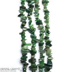 Chip Beads: BC Jade Chip Beads