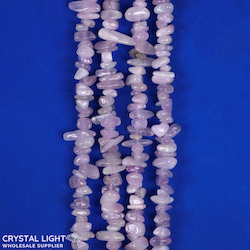 Chip Beads: Kunzite Chip Beads