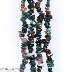 Chip Beads: Fancy Jasper Chip Beads