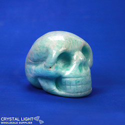 Skulls: Amazonite Skull