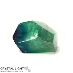 Other Shapes: Fluorite Faceted Shape