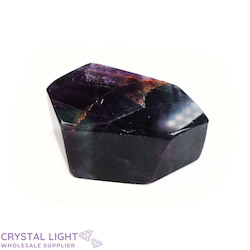 Other Shapes: Fluorite Faceted Shape