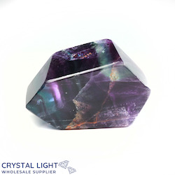 Faceted Shapes: Fluorite Faceted Shape