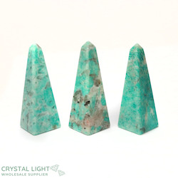 Obelisks: Amazonite Obelisk