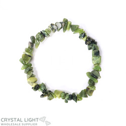 Chip Bead Bracelets: BC Jade Chip Bracelet