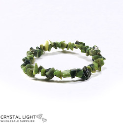 Chip Bead Bracelets: BC Jade Chip Bracelet