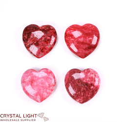 Hearts: Thulite Heart