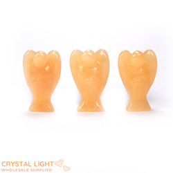 Angels: Orange Calcite Angel Small