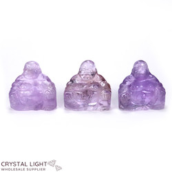 Buddhas: Amethyst Buddha