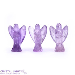 Angels: Amethyst Angel Small