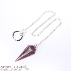 Pendulums: Lepidolite Pendulum