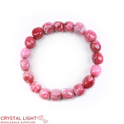 Tumble Bead Bracelets: Thulite Tumble Bracelet