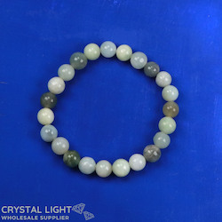 8-9mm Round Bead Bracelets: New Jade Bracelet 8mm