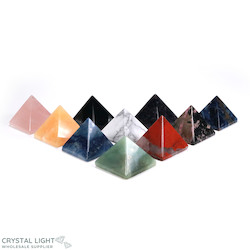 Pyramids: Mixed Crystal Pyramid Pack