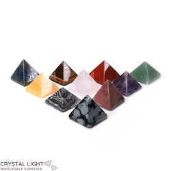 Pyramids: Mixed Crystal Pyramid Pack