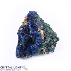 Crystal Specimens: Azurite & Malachite Specimen