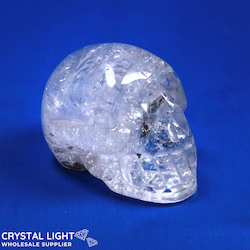 Skulls: Clear Quartz Skull