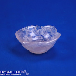 Bowls, Plates & Dishes: Rose Quartz Tiny Dish (Single)