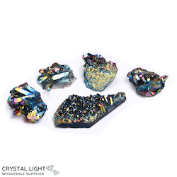 Cluster Lots: Titanium Aura Mini Cluster Lot